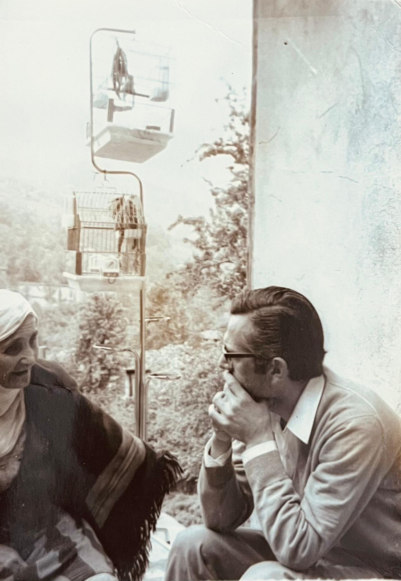 Mehmet Genç, Annesi Hatice Genç Hanımefendi İle Birlikte