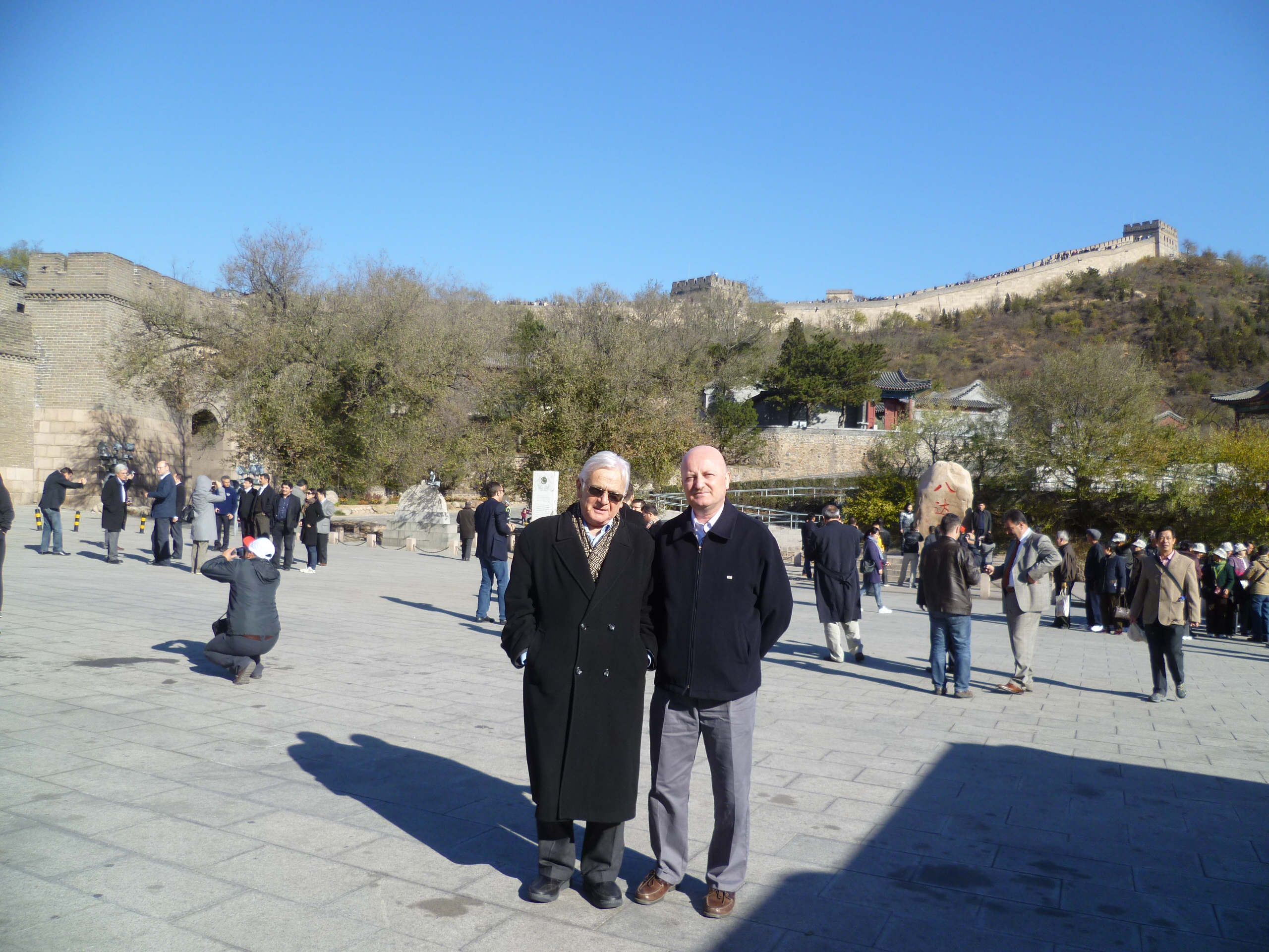 Mehmet Genç'in Çin Ziyareti