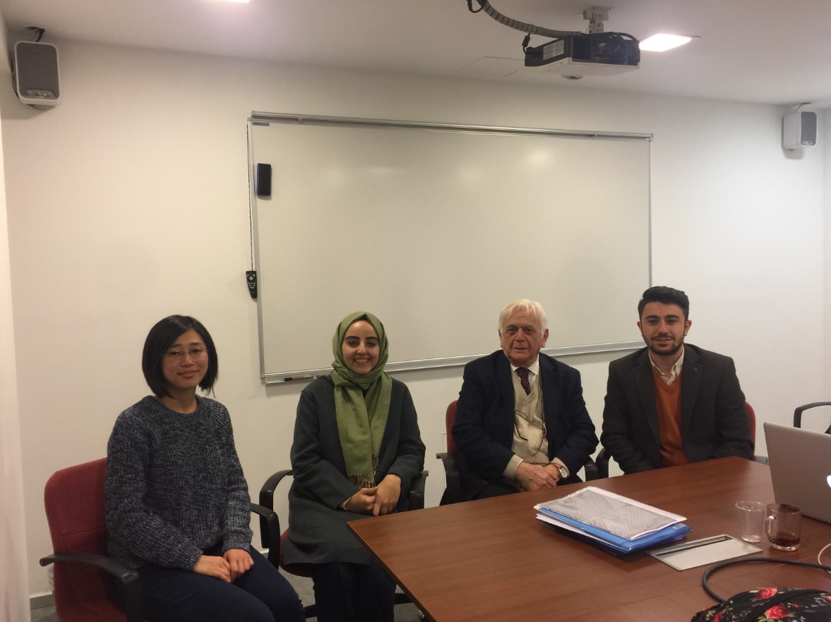 İstanbul Şehir Üniversitesi Paleografya Dersi