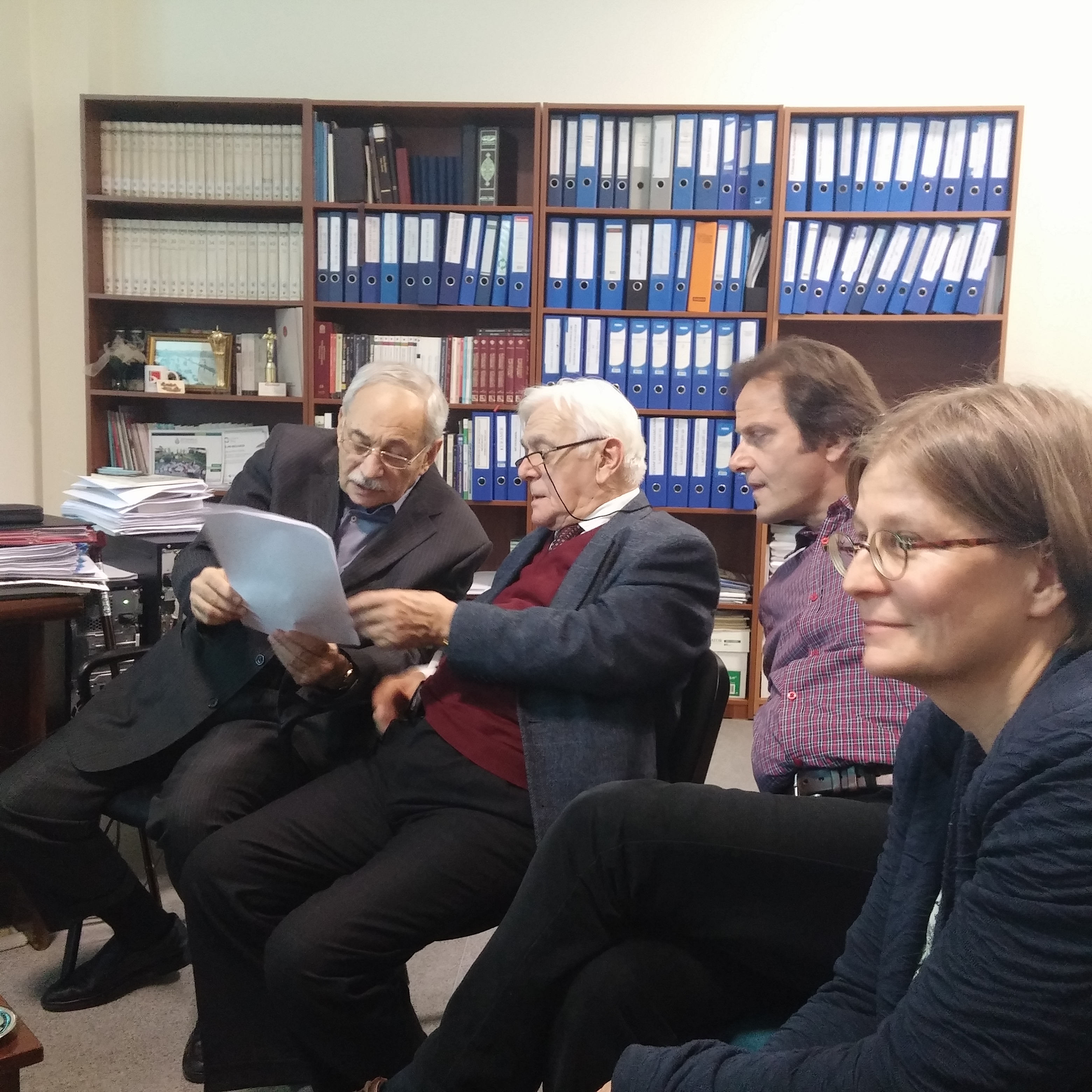 İsam Cuma Toplantıları