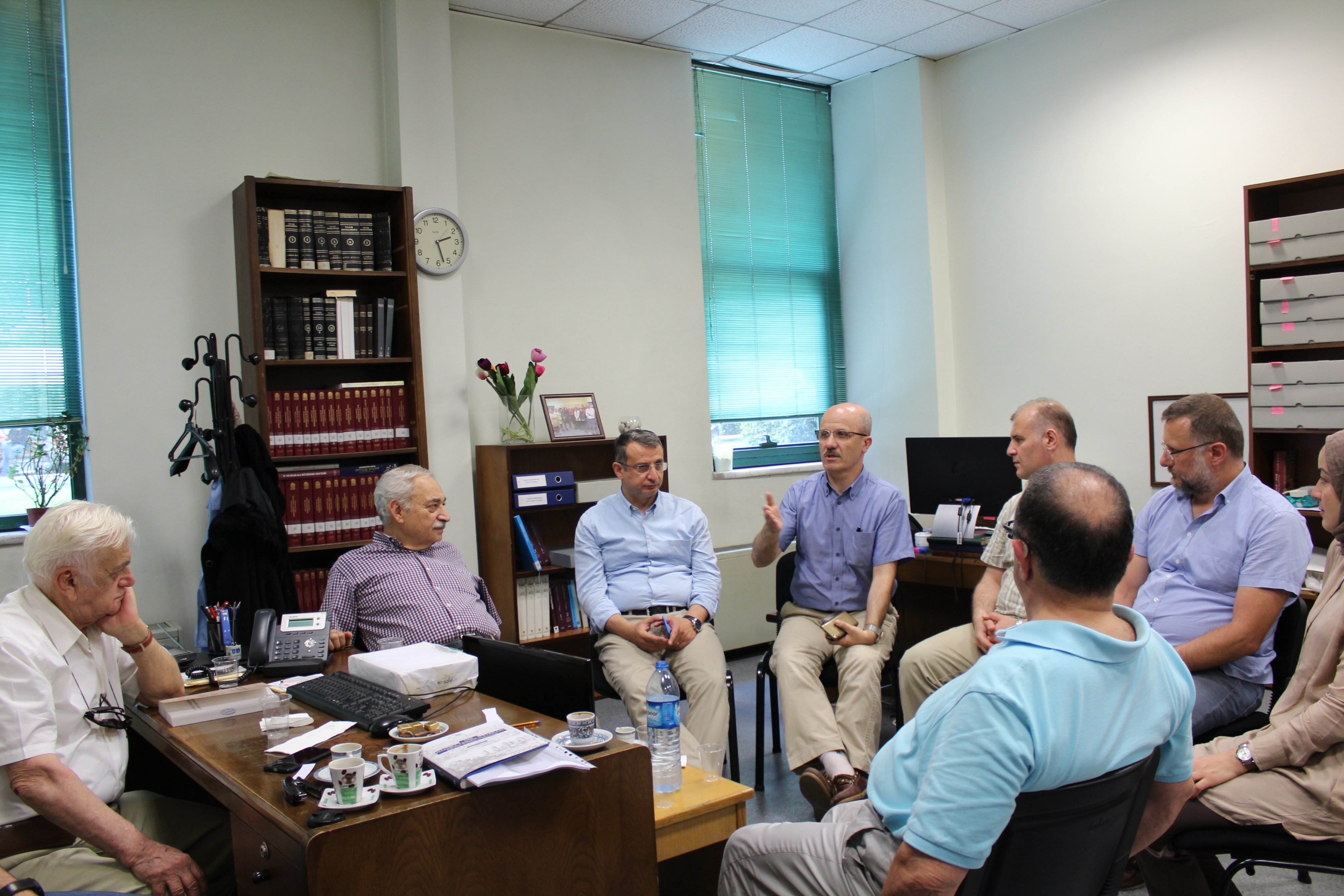 İsam Cuma Toplantıları