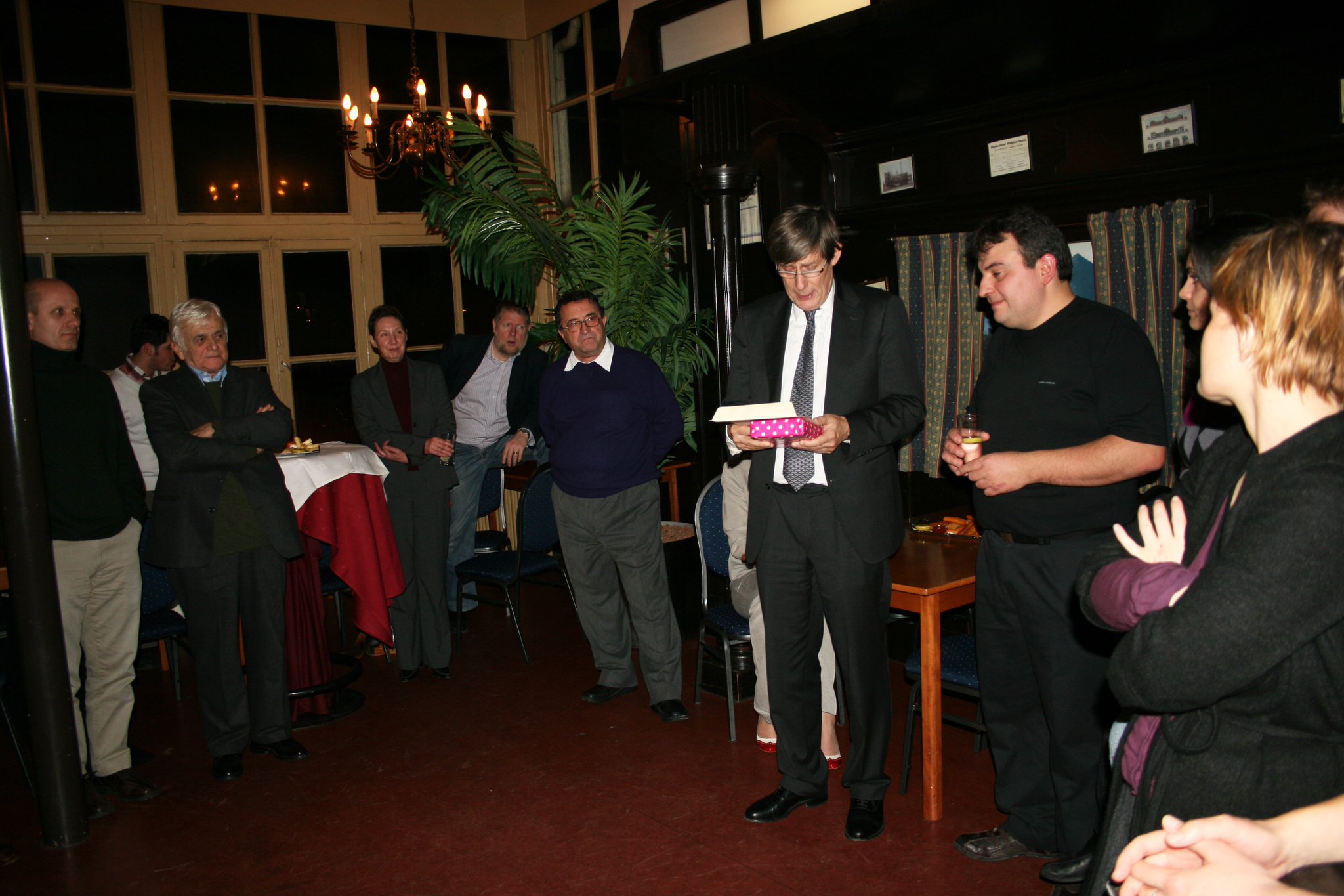 İsmail Hakkı Kadı'nın Leiden Üniversitesi'ndeki Doktora Savunması