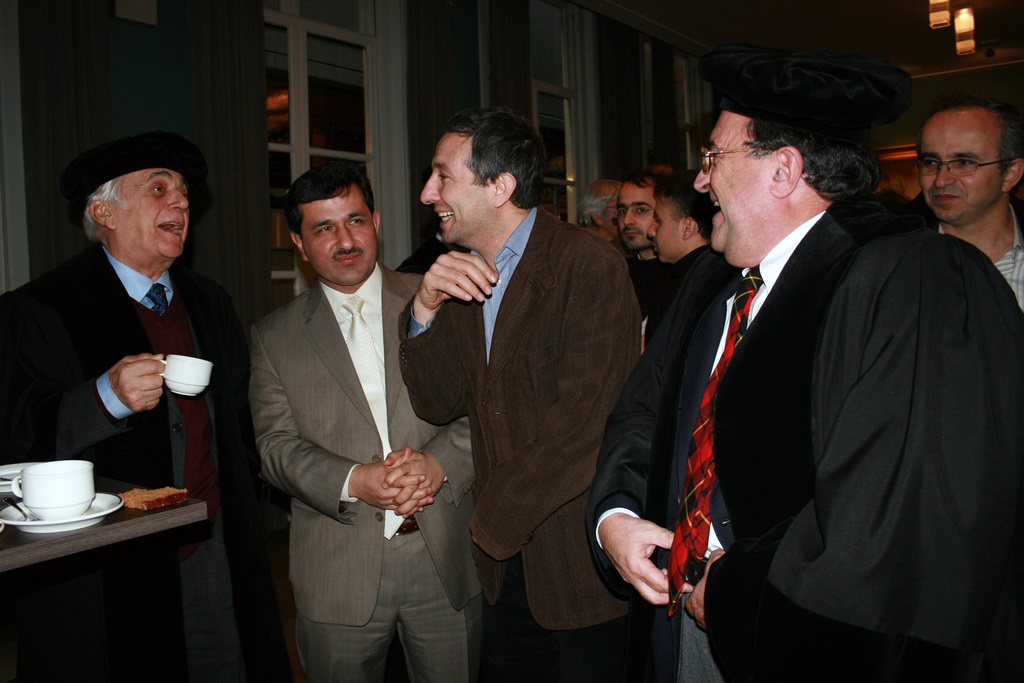 İsmail Hakkı Kadı'nın Leiden Üniversitesi'ndeki Doktora Savunması