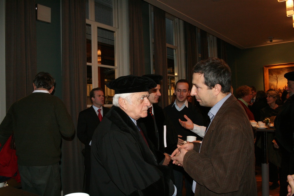 İsmail Hakkı Kadı'nın Leiden Üniversitesi'ndeki Doktora Savunması