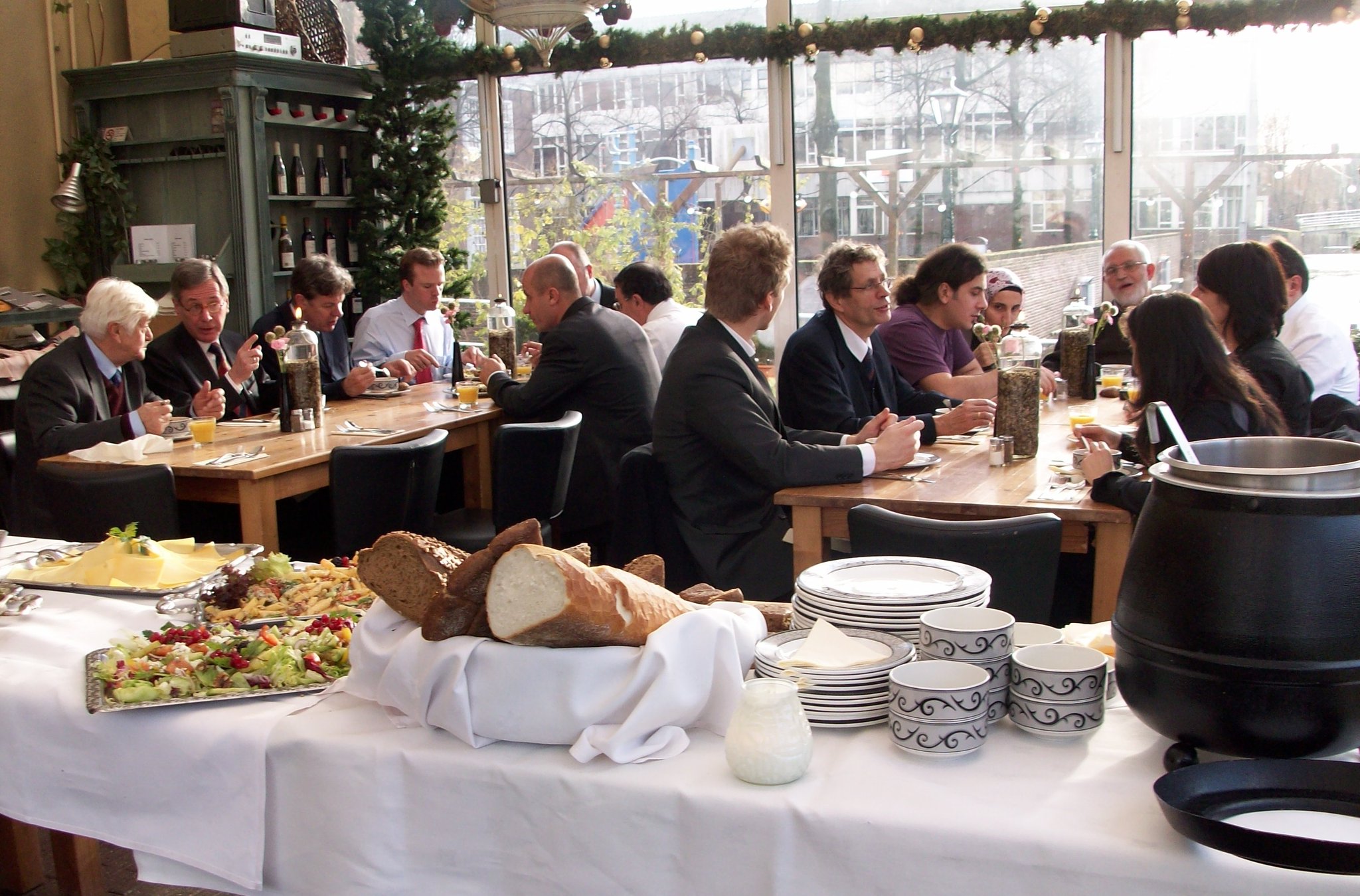 İsmail Hakkı Kadı'nın Leiden Üniversitesi'ndeki Doktora Savunması