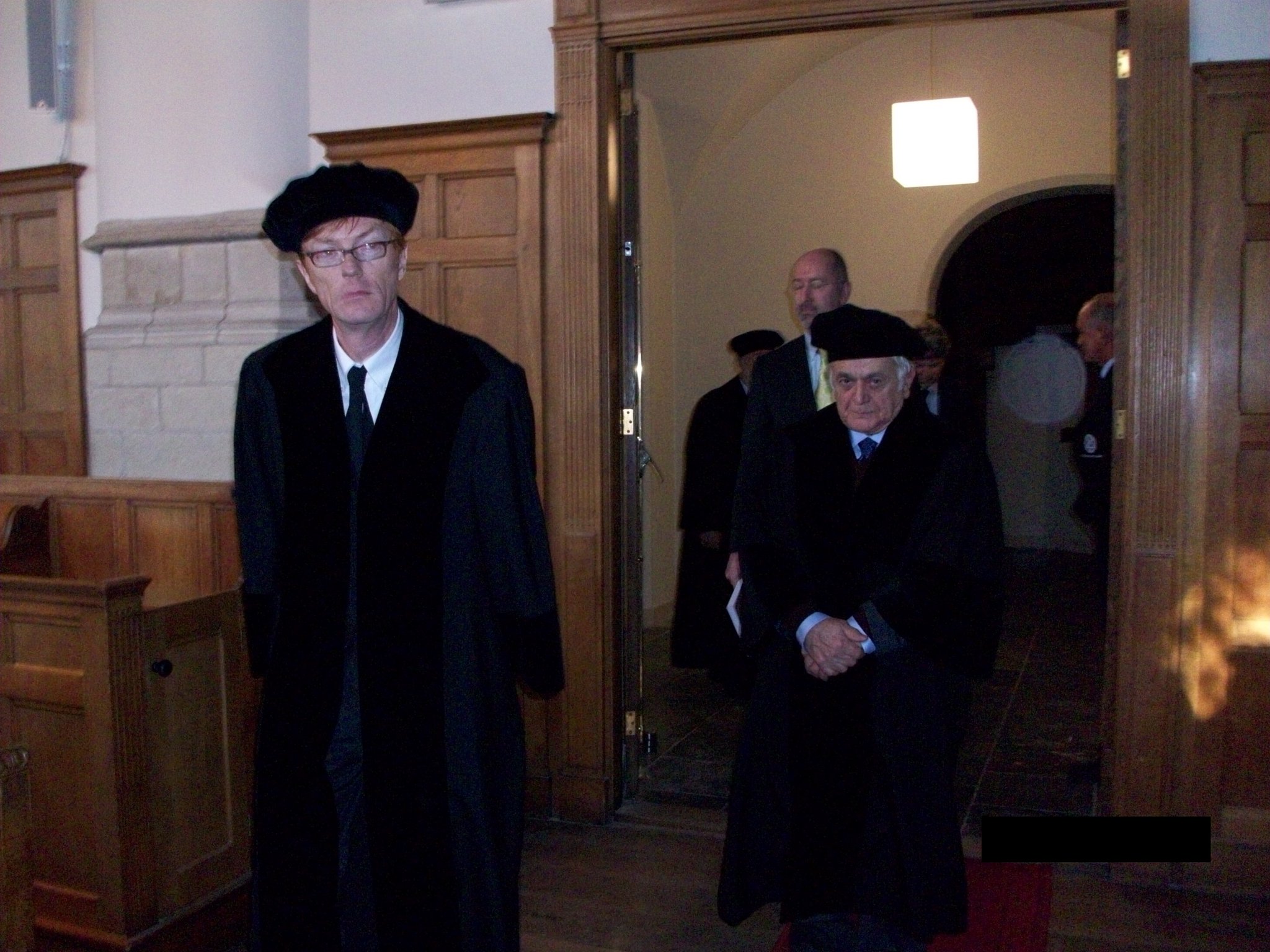 İsmail Hakkı Kadı'nın Leiden Üniversitesi'ndeki Doktora Savunması