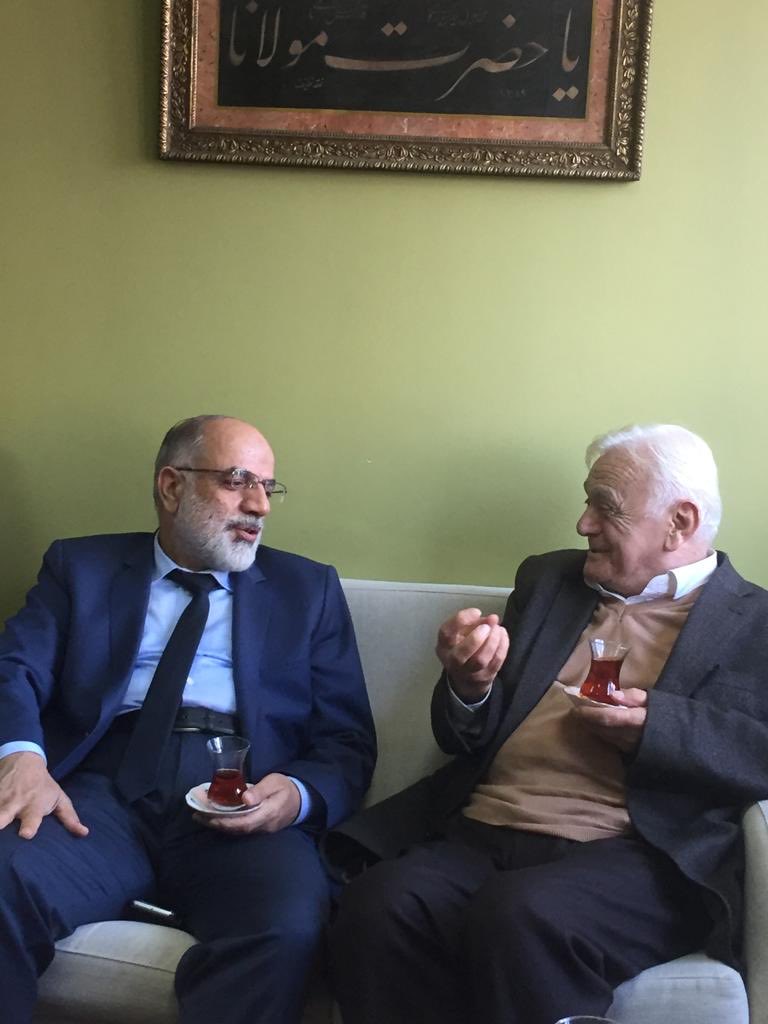 Mustafa Özel ile Mehmet Genç