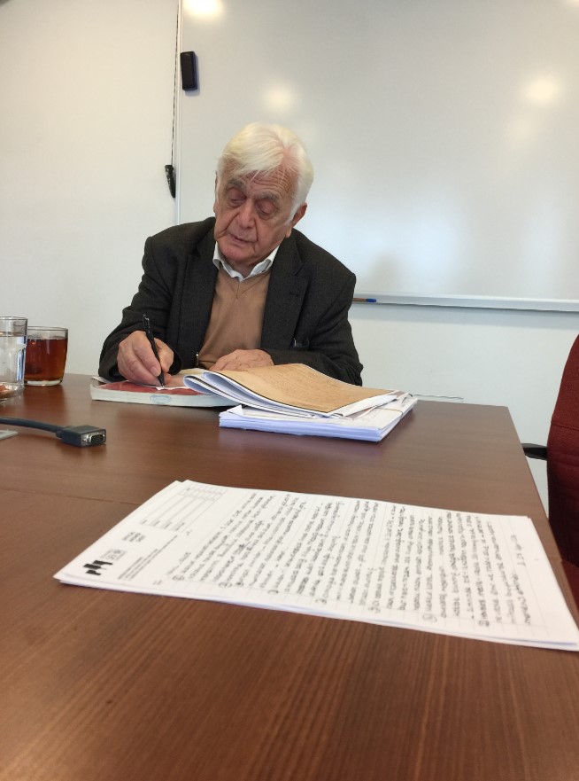 İstanbul Şehir Üniversitesi Paleografya Dersi