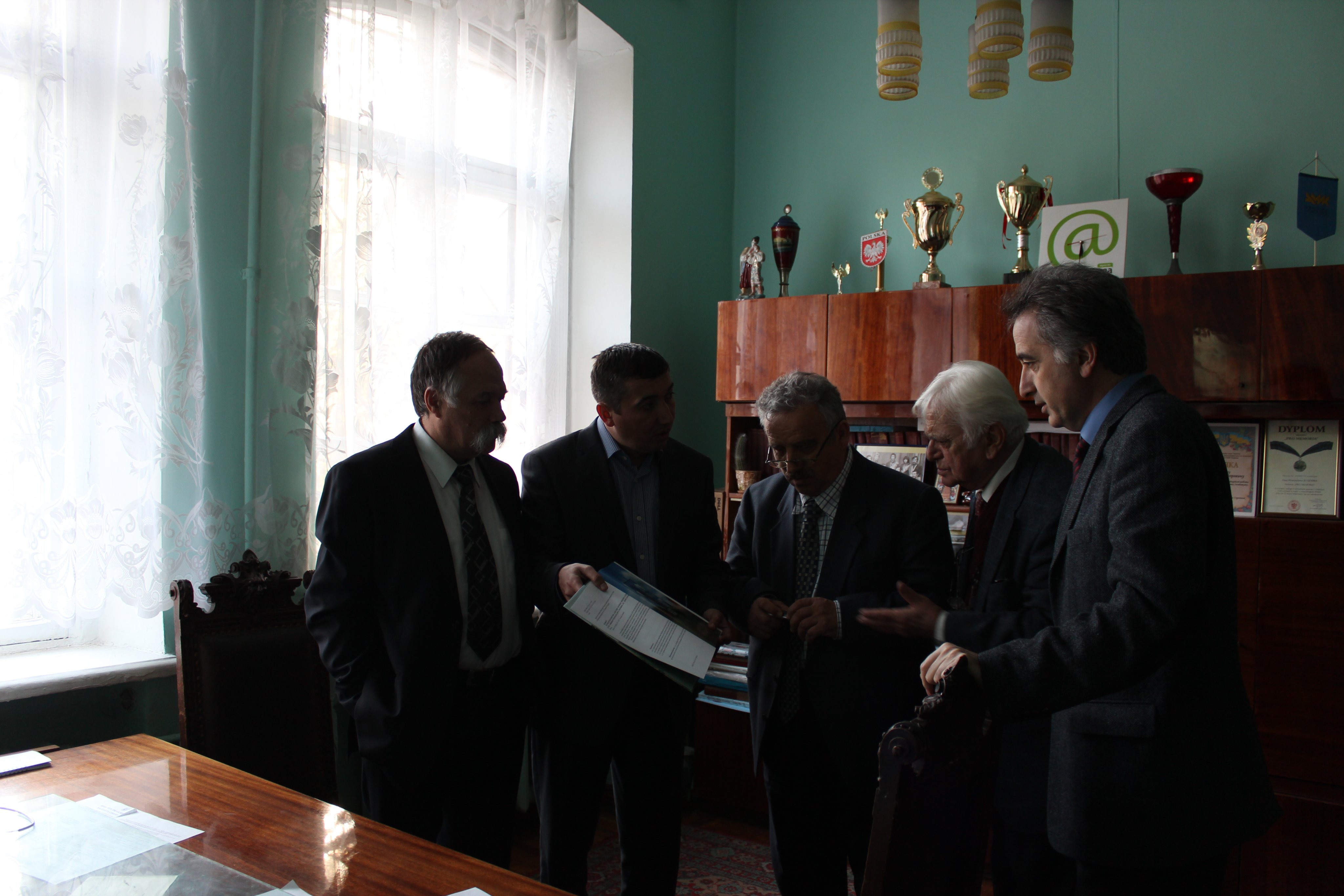 Mehmet Genç Meçnikov Üniversitesi'nde