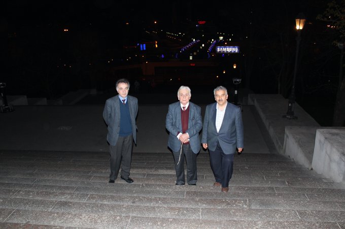 Mehmet Genç Potemkin Merdivenleri'nde