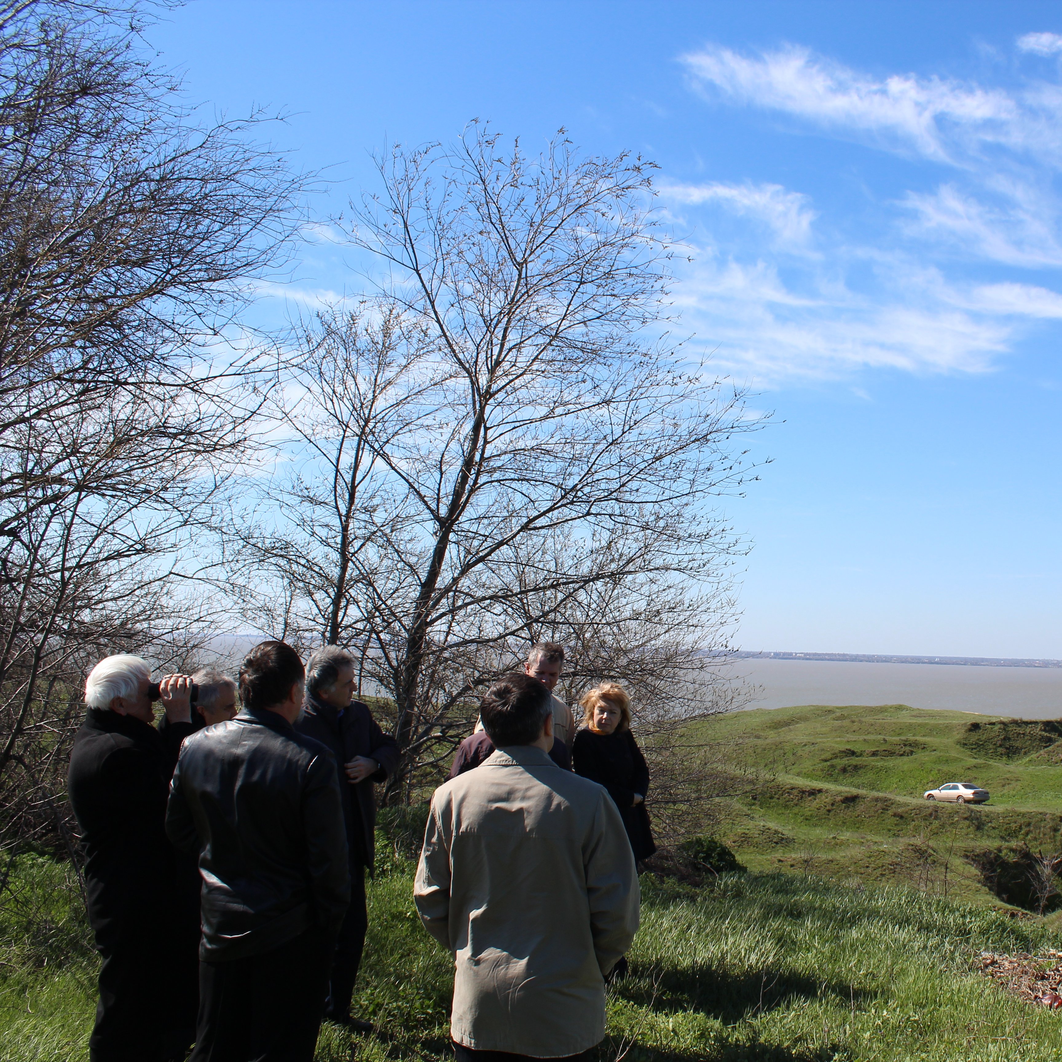 Akkerman Kalesi Yolunda