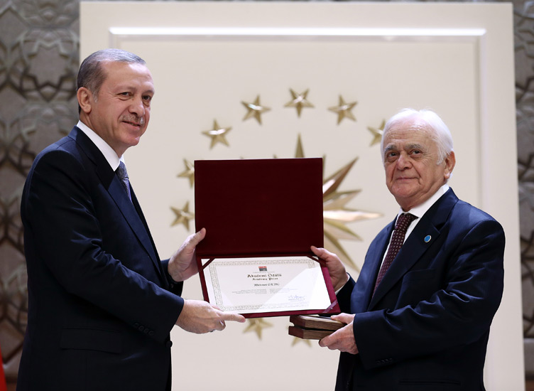 TÜBA 2015 Ödül Töreni