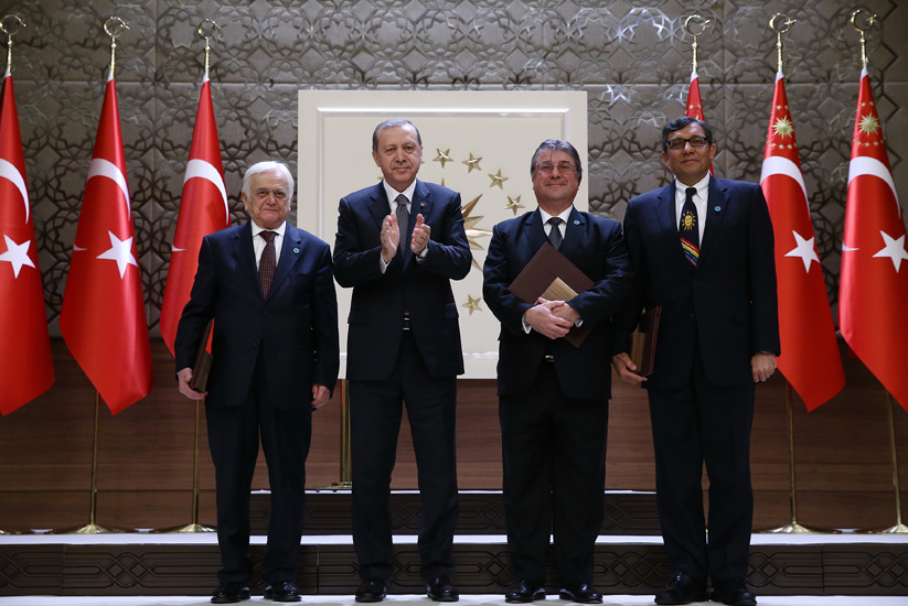 TÜBA 2015 Ödül Töreni