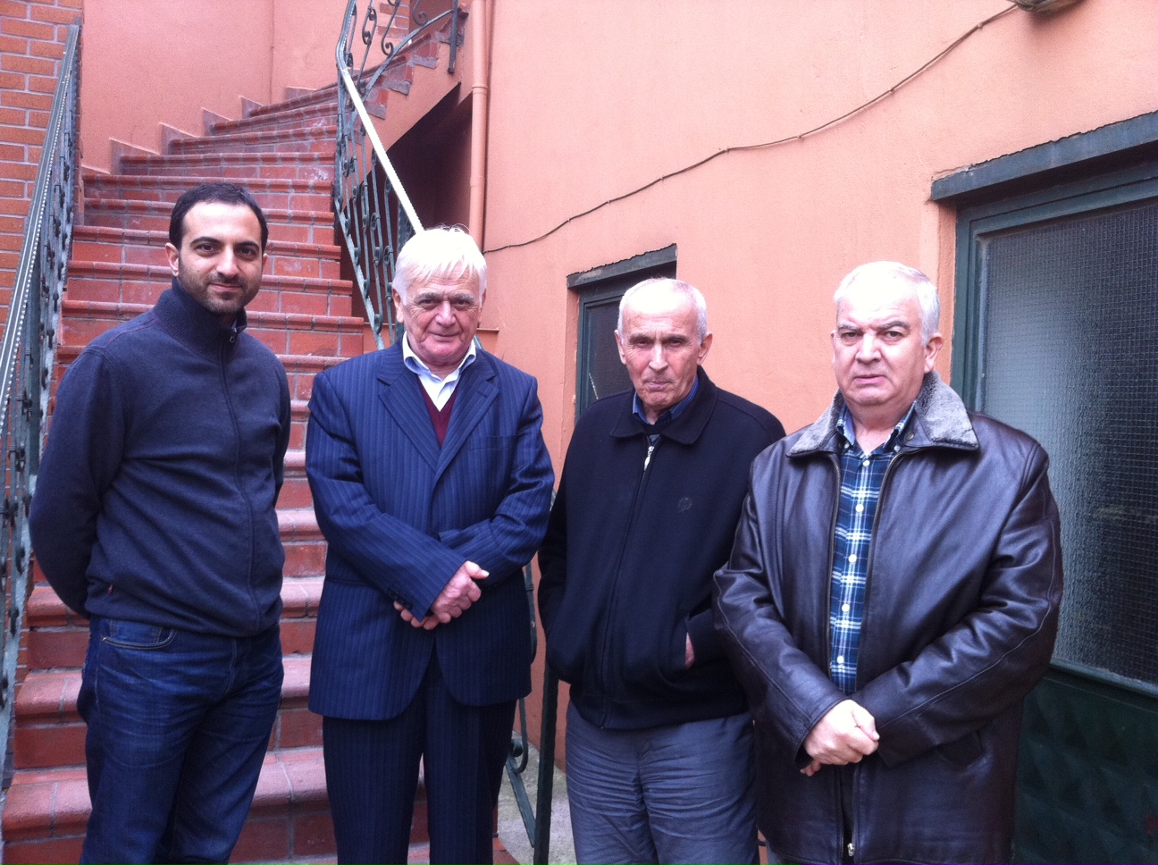 Mehmet Genç, Mehmed Niyazi, Ahmet T. Alkan, Kenan Yıldız